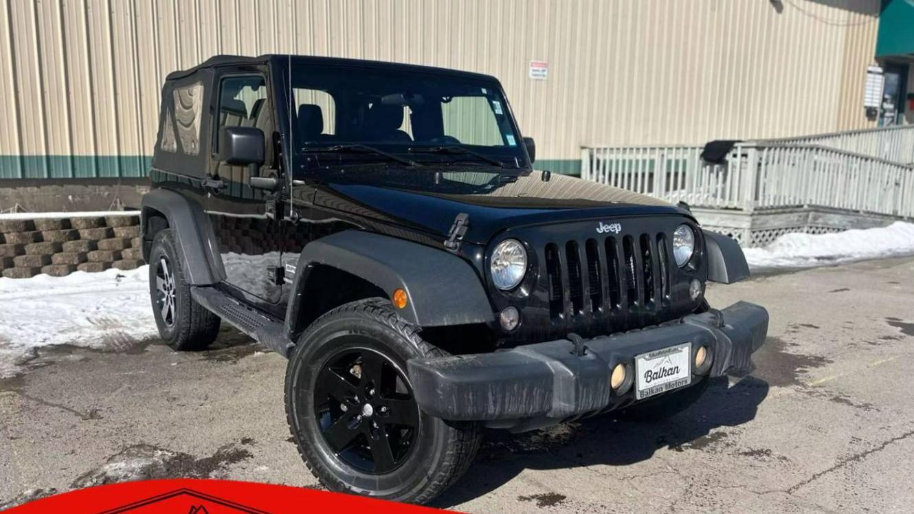 JEEP WRANGLER JK 2018 1C4AJWAG1JL903404 image